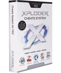 Xploder PS3 Cheats and Media Software