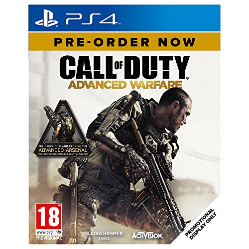 PS4 Call of Duty: Advanced Warfare Game for PS4