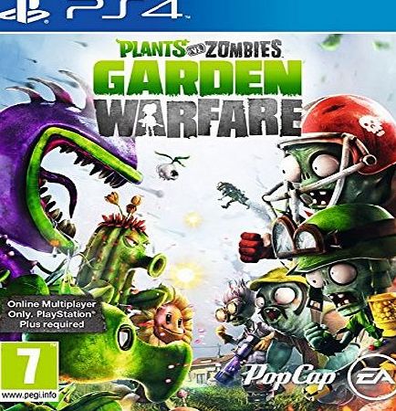 PS4 Plants vs Zombies - Garden Warfare PS4 Game