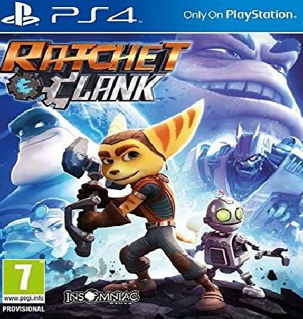 PS4 Ratchet and Clank PS4