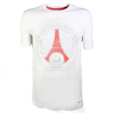 PSG Nike 2011-12 PSG Nike Core Eiffel Tower Tee (White)