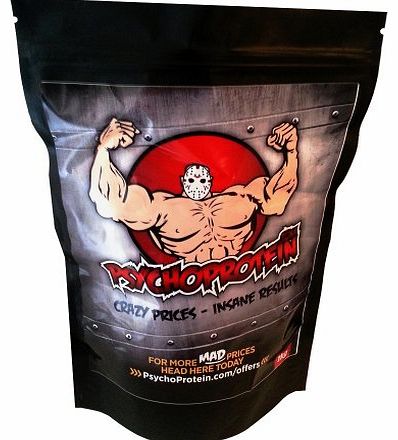 PsychoProtein.com Psychos Purest Creatine Monohydrate Powder - 1KG