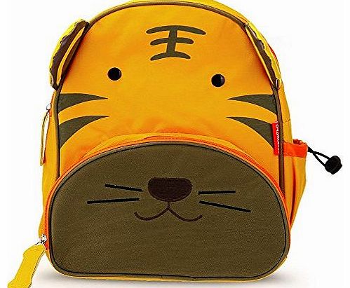 ptyukmall Children Kids Student Animal School Bag Backpack Shoulders Cute Tiger Shape