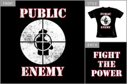 (Fight The Power) Skinny T-shirt