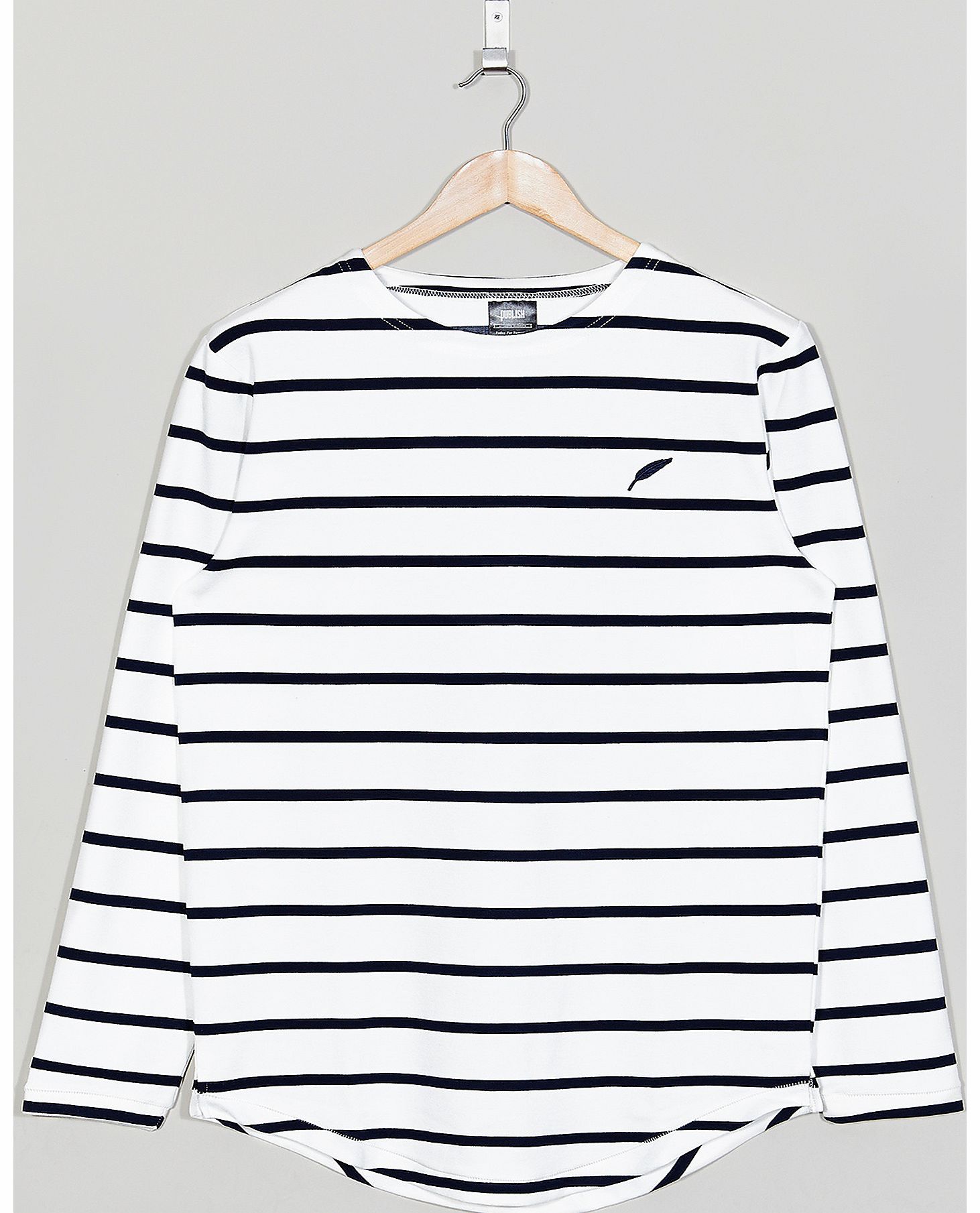 Dover Long Sleeve Striped T-Shirt