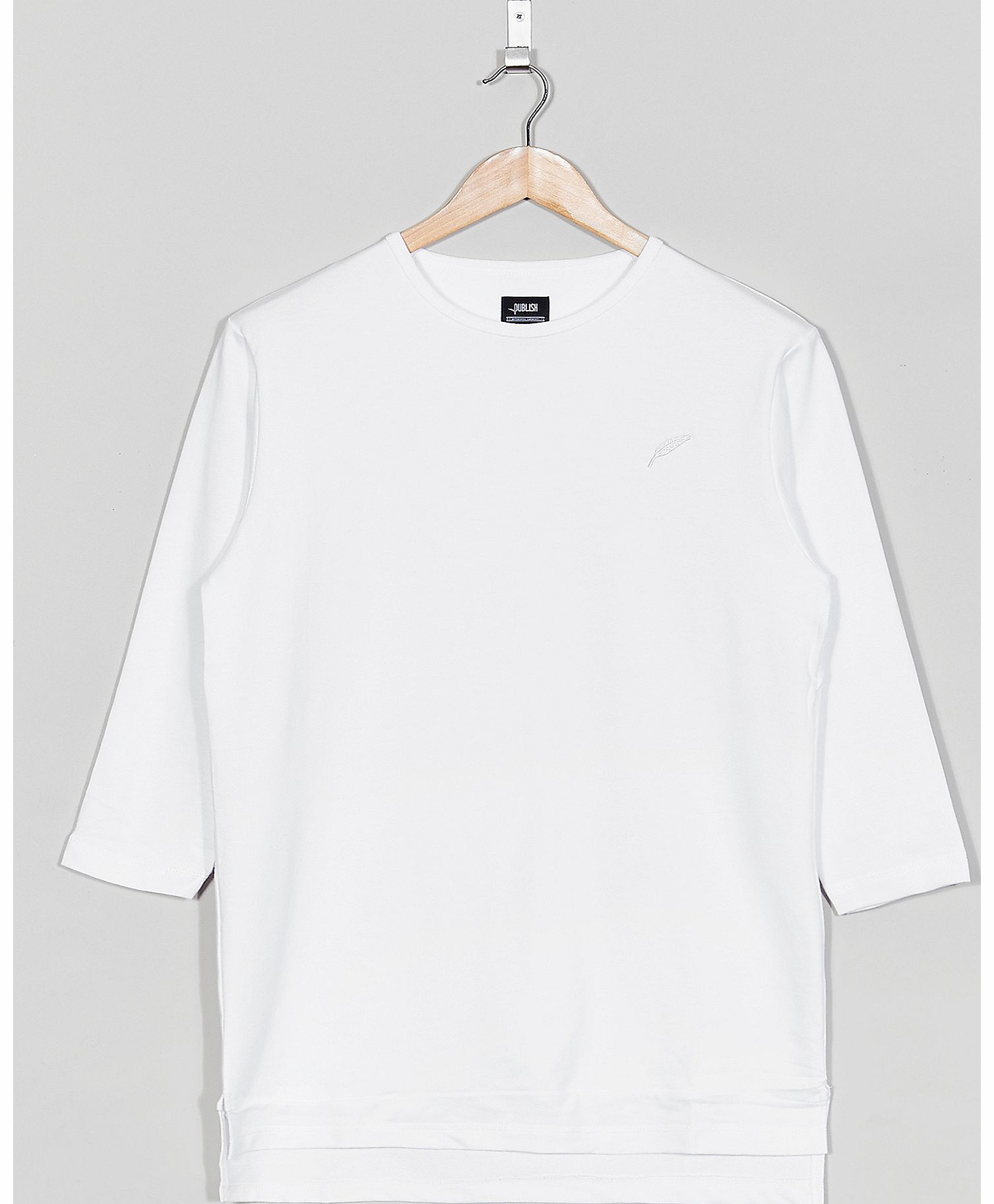 Everit 3/4 Plain T-Shirt