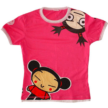 Pucca Womens Embroidered Pocket Tee