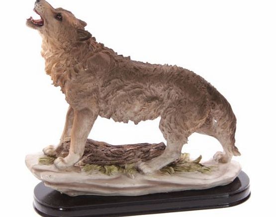 Puckator Wolf Howling Figurine