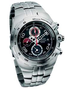 Gents Chronograph Sports Dial Stainless