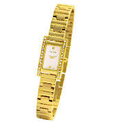 Pulsar Ladies Gold Bracelet Watch