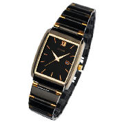 Pulsar Mens ION Plated Dress Watch