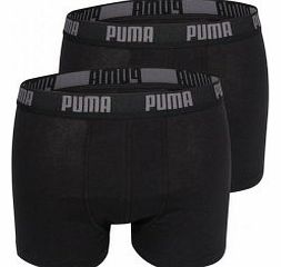 - 2 Pack Basic Boxer Shorts in black Boxer Shorts Men - S - Black