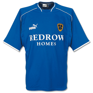 03-04 Cardiff City Home shirt