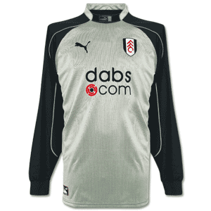03-04 Fulham Away GK shirt