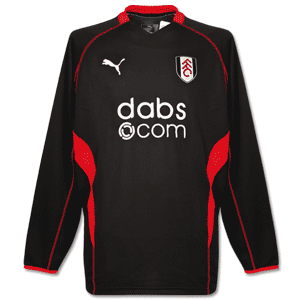 03-04 Fulham Away L/S shirt