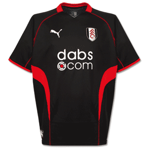 03-04 Fulham Away shirt