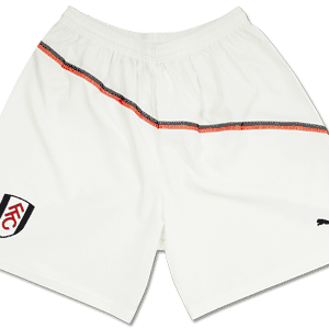 03-04 Fulham H Change shorts - white