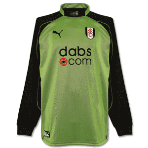 03-04 Fulham Home GK shirt