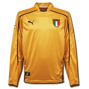 03-04 Italy Away GK shirt