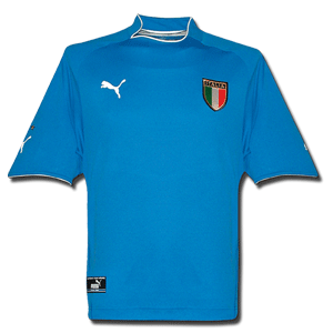 03-04 Italy Home shirt