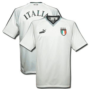 03-04 Italy Train Jers S/S - White
