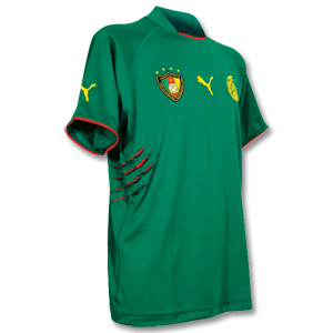 04-05 Cameroon Home shirt