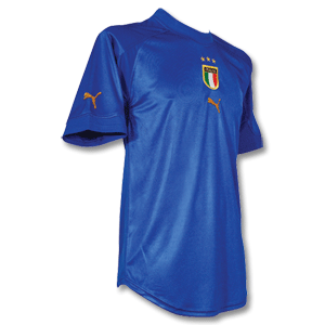 04-05 Italy home shirt - boys