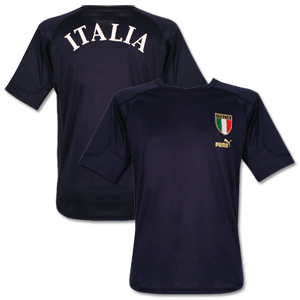 04-05 Italy Training shirt - navy