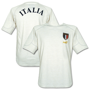 04-05 Italy Training shirt - white