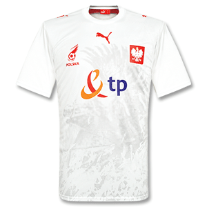06-07 Poland Home Shirt - Player / Sponsored Version
