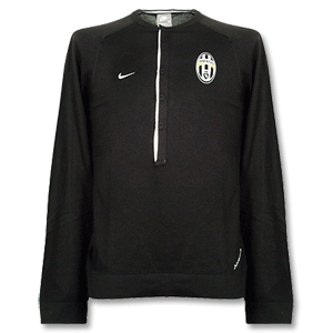 07-08 Juventus Cover Up Top - Black