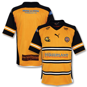 08-09 Castleford Tigers Home Rugby Shirt
