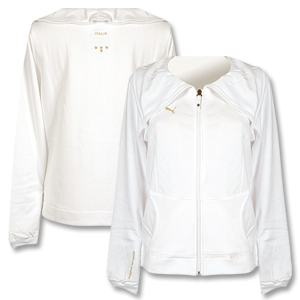 Puma 08-09 Italy Ladies Woven Jacket - White