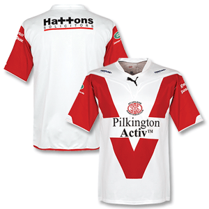 08-09 St Helens Home Rugby Shirt