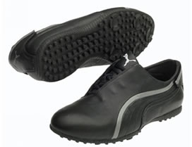 Puma 08 Golf Shoe Traveller Black/Grey