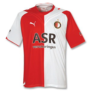 09-10 Feyenoord Home Shirt