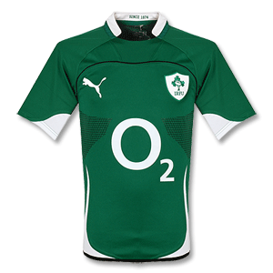 09-10 Ireland Rugby Shirt - Players