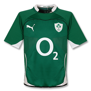 09-10 Ireland Rugby Shirt - Replica