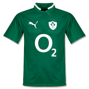 11-12 Ireland Home Rugby Shirt