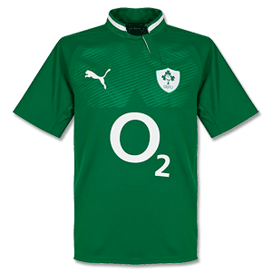 12-13 Ireland Home Rugby Shirt