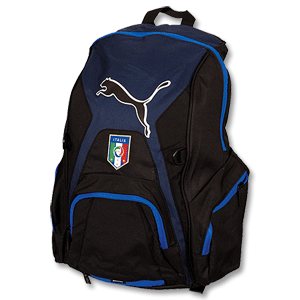 Puma 2008 Italy Backpack - Black/Navy