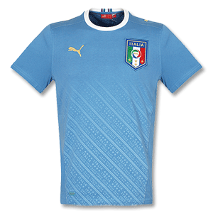 Puma 2009 Italy Confederations Cup Graphic Tee - Blue