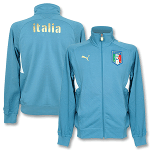 Puma 2009 Italy Confederations Cup Track Jacket