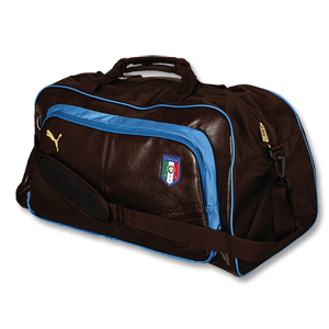 2009 Italy Teambag - Brown/ Blue