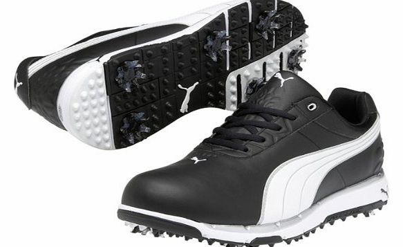 Puma 2013 Faas Trac Golf Shoes Black/White 8