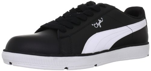 2013 Mens PG Clyde Spikeless Golf Shoes - Black/White - UK 10