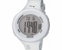 Puma Active Fit All White Watch