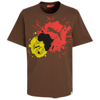 Africa Splash Design T-Shirt - Carafe.