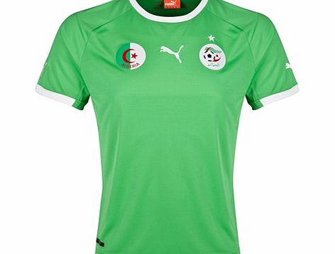 Algeria Away Shirt 2014/15 744629-02