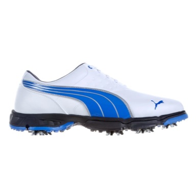 Amp Sport Golf Shoes White/Directoire Blue